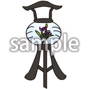 盆ちょうちんの画像