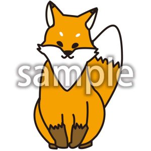きつねの画像