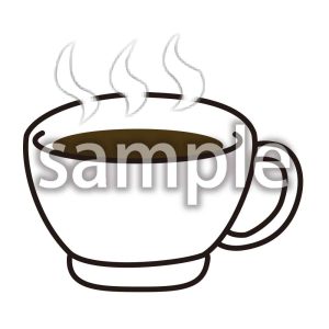 コーヒーカップの画像