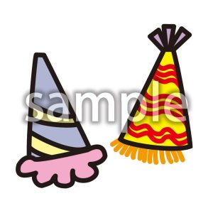 パーティー帽子の画像