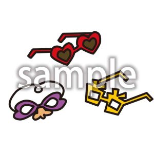 パーティーメガネの画像