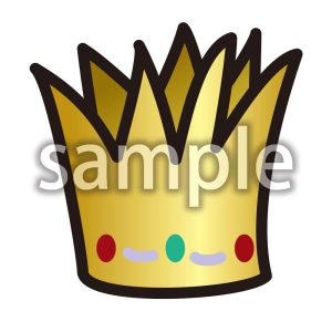 王冠の画像