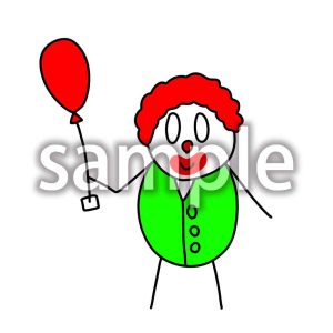 ピエロデブ郎の画像