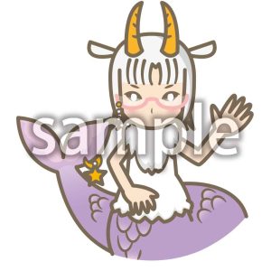 山羊座の画像