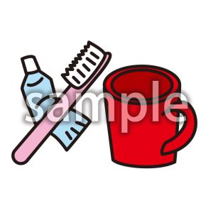 歯磨きセットの画像