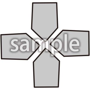 方向キーの画像