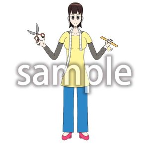 ファッションデザイナーの画像