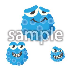 キャラクター_ノロウイルスの画像