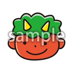 鬼_カラーの画像