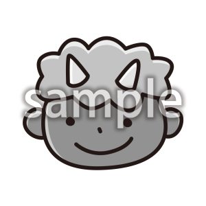 鬼_モノクロの画像