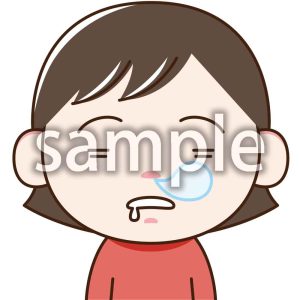 女の子寝るの画像