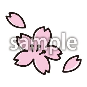 桜_カラーの画像