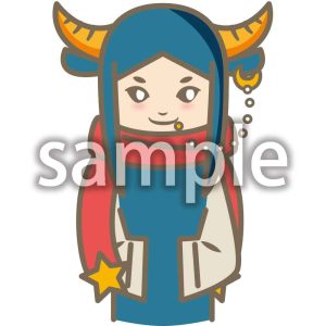 牡牛座の画像