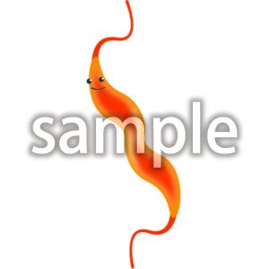 キャラクター カンピロバクターの画像