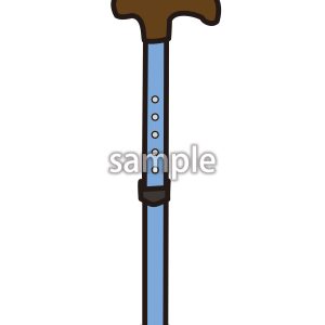 T字杖(伸縮性)の画像