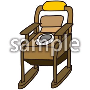 ポータブルトイレの画像