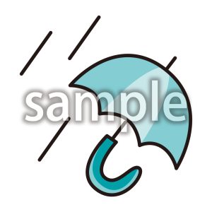 雨_カラーの画像