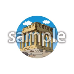 パルテノン神殿の画像