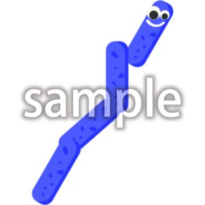 キャラクター_ウェルシュ菌の画像