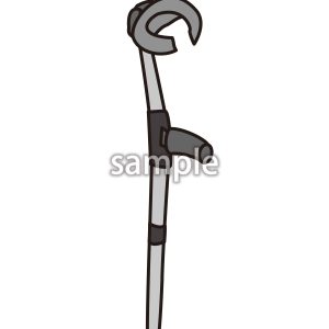 ロフストランド杖の画像