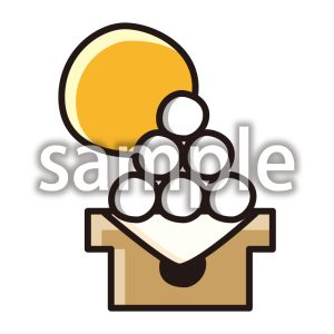 月見_カラーの画像