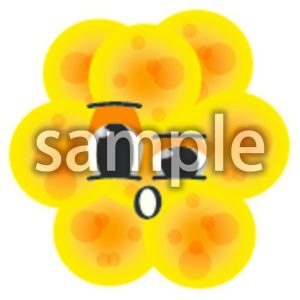 キャラクター_黄色ブドウ球菌の画像