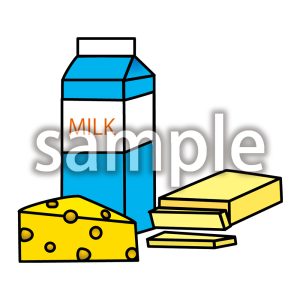 乳製品の画像