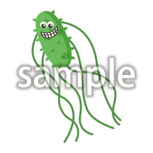 キャラクター_サルモネラ菌の画像