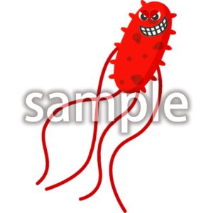 キャラクター_腸管出血性大腸菌o157の画像