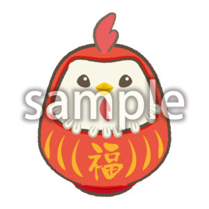 だるま酉の画像