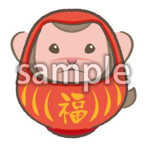 だるま申の画像