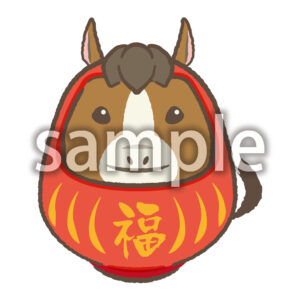 だるま午の画像