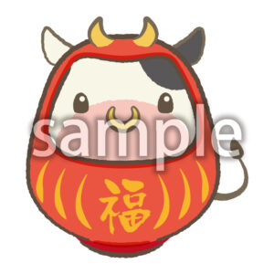 だるま丑の画像