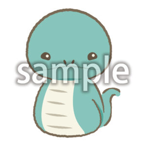 全身イラスト巳の画像