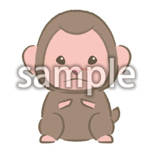 全身イラスト申の画像