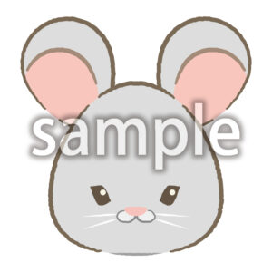 顔イラスト子の画像