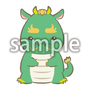 全身イラスト辰の画像