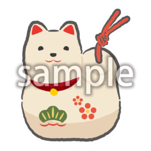 土鈴干支戌の画像