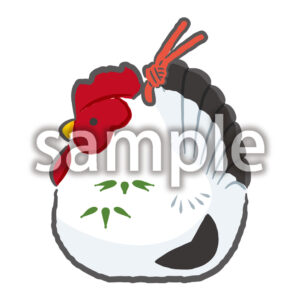 土鈴干支酉の画像