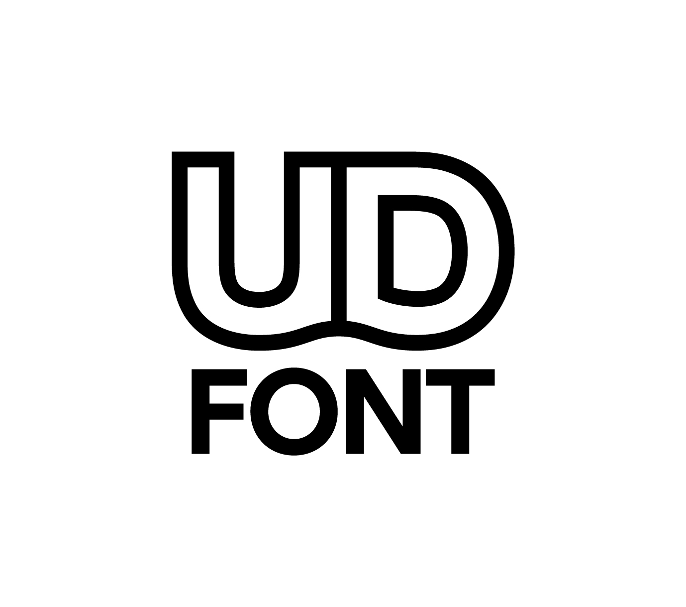 UP Fontのロゴ