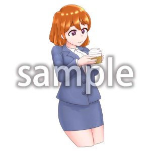 働くお姉さん27の画像