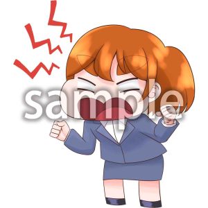 働くお姉さん28-1の画像