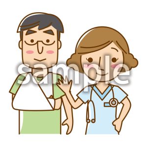 アイコン医療介護福祉の画像