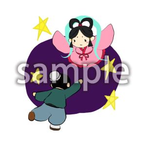 織姫と彦星の画像