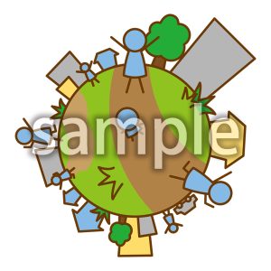 アイコン生活社会の画像