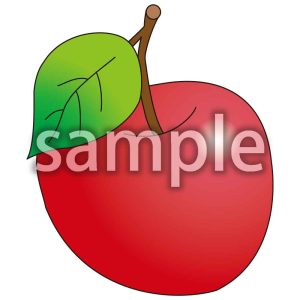りんごの画像