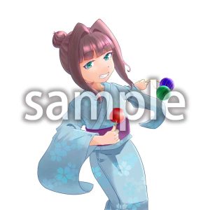 働くお姉さん31_キャラのみの画像