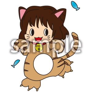 猫むすめの画像