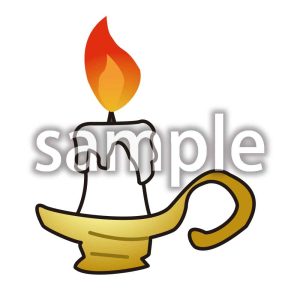 キャンドルの画像