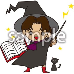 魔女ステッキの画像